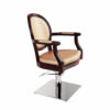 Ayala Royal Hydraulic Styling Chair In Cat P Upholstery