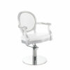 Ayala Royal Lux Hydraulic Styling Chair In Cat W Upholstery