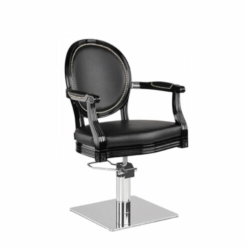 Ayala Royal Lux Hydraulic Styling Chair In Cat W Upholstery