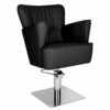 Ayala Zofia Hydraulic Styling Chair In Cat P Upholstery