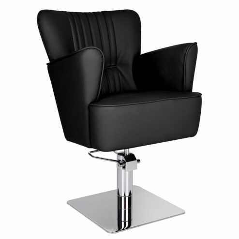 Ayala Zofia Hydraulic Styling Chair In Cat P Upholstery