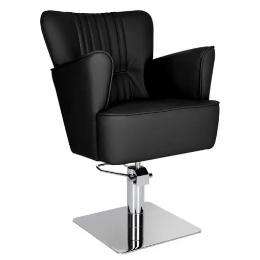 Ayala Zofia Hydraulic Styling Chair In Cat P Upholstery