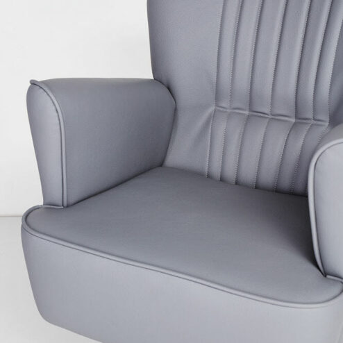 Ayala Zofia Hydraulic Styling Chair In Cat W Upholstery