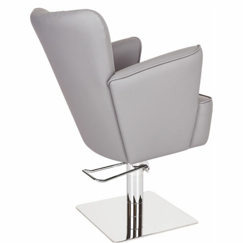 Ayala Zofia Hydraulic Styling Chair In Cat W Upholstery