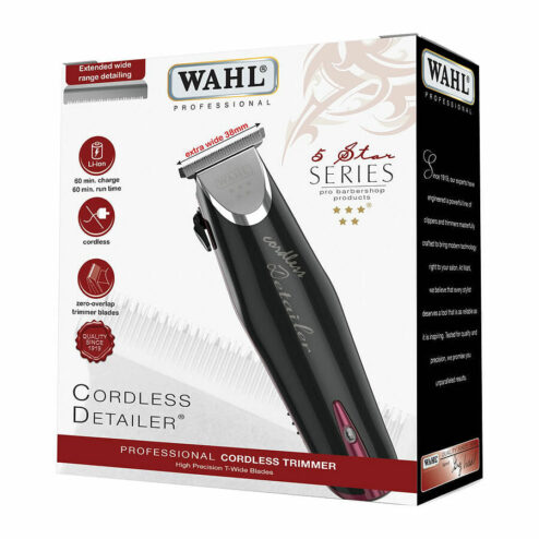WAHL Cordless Detailer T-Blade White Trimmer