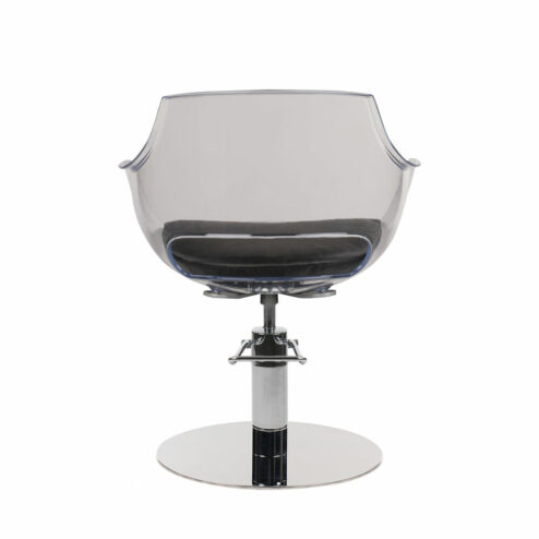 Ayala Ghost Hydraulic Styling Chairs In Cat W Upholstery