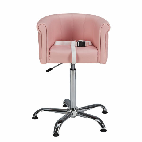 Ayala Kids Lux Styling Chair In Cat W Upholstery