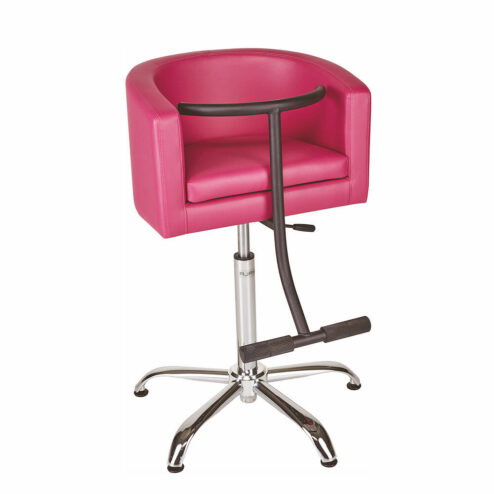Ayala Kids Styling Chair In Cat W Upholstery
