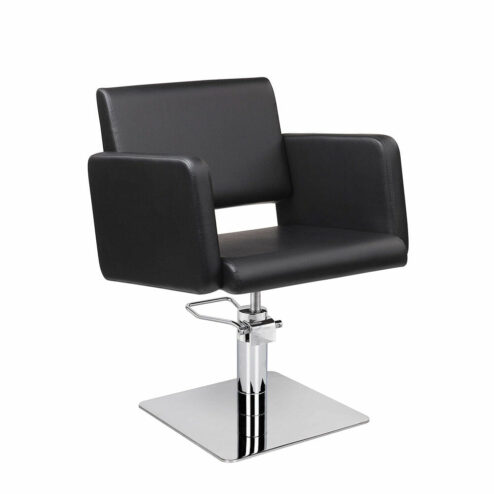 Ayala Lea Hydraulic Styling Chair In Cat P Upholstery