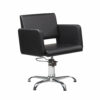 Ayala Lea Hydraulic Styling Chair In Cat P Upholstery