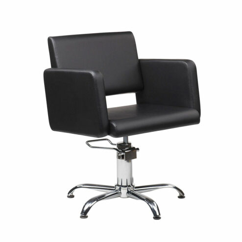 Ayala Lea Hydraulic Styling Chair In Cat P Upholstery