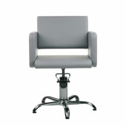 Ayala Lea Hydraulic Styling Chair In Cat W Upholstery