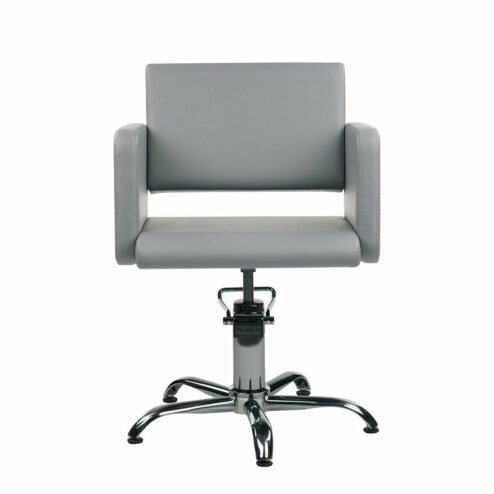 Ayala Lea Hydraulic Styling Chair In Cat W Upholstery