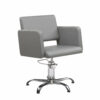 Ayala Lea Hydraulic Styling Chair In Cat W Upholstery