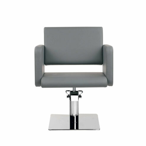 Ayala Lea Hydraulic Styling Chair In Cat W Upholstery
