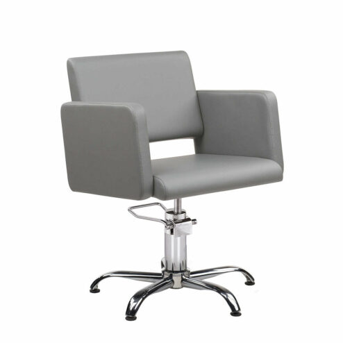Ayala Lea Hydraulic Styling Chair In Cat W Upholstery