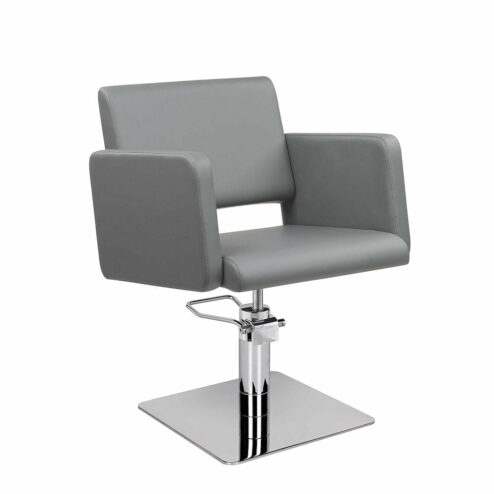 Ayala Lea Hydraulic Styling Chair In Cat W Upholstery