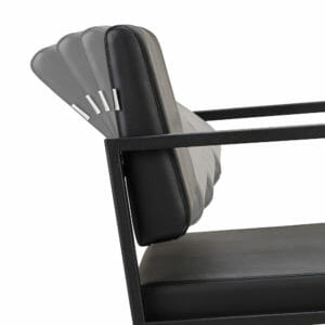 Ayala Loft Hydraulic Backwash Chair In Cat P Upholstery