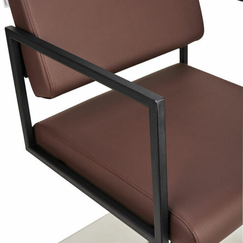 Alternative view of Ayala Loft Hydraulic Styling Chair In Cat W Upholstery