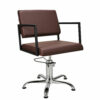 Ayala Loft Hydraulic Styling Chair In Cat W Upholstery