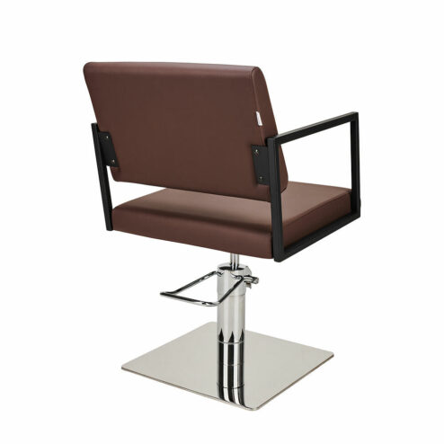 Ayala Loft Hydraulic Styling Chair In Cat W Upholstery