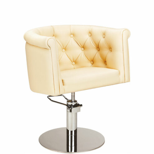 Ayala Mali Hydraulic Styling Chair In Cat W Upholstery