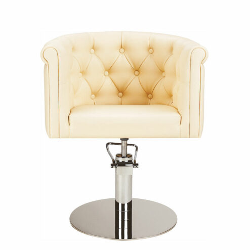 Ayala Mali Hydraulic Styling Chair In Cat W Upholstery