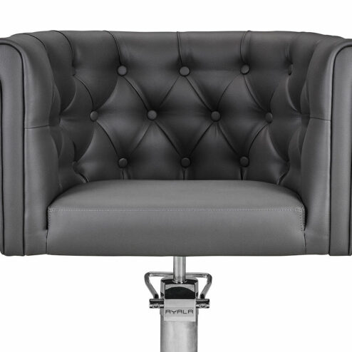 Ayala Mali Hydraulic Styling Chair In Cat W Upholstery