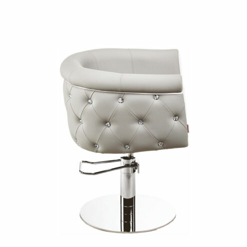 Ayala Obsession Hydraulic Styling Chair In Cat P Upholstery