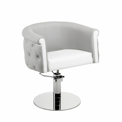Ayala Obsession Hydraulic Styling Chair In Cat W Upholstery