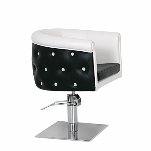 Ayala Obsession Hydraulic Styling Chair In Cat W Upholstery