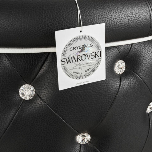 Ayala Obsession Hydraulic Styling Chair In Cat P Upholstery