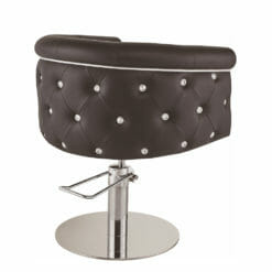 Ayala Obsession Hydraulic Styling Chair In Cat W Upholstery