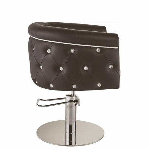 Ayala Obsession Hydraulic Styling Chair In Cat W Upholstery