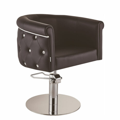 Ayala Obsession Hydraulic Styling Chair In Cat W Upholstery