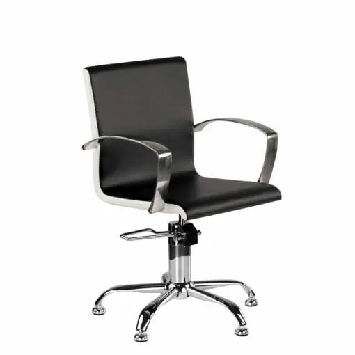 Ayala Partner Hydraulic Styling Chair In Cat W Upholstery