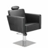 Ayala Quadro Hydraulic Styling Chair In Cat P Upholstery