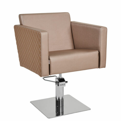 Ayala Quadro Hydraulic Styling Chair In Cat W Upholstery