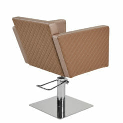Ayala Quadro Hydraulic Styling Chair In Cat W Upholstery