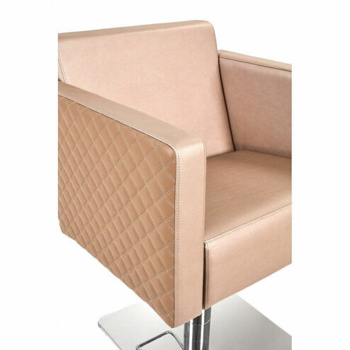 Ayala Quadro Hydraulic Styling Chair In Cat W Upholstery