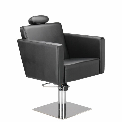 Ayala Quadro Hydraulic Styling Chair In Cat W Upholstery