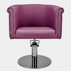 Ayala Reflection Hydraulic Styling Chair In Cat W Upholstery