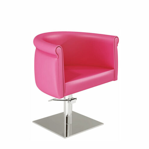 Ayala Reflection Hydraulic Styling Chair In Cat W Upholstery