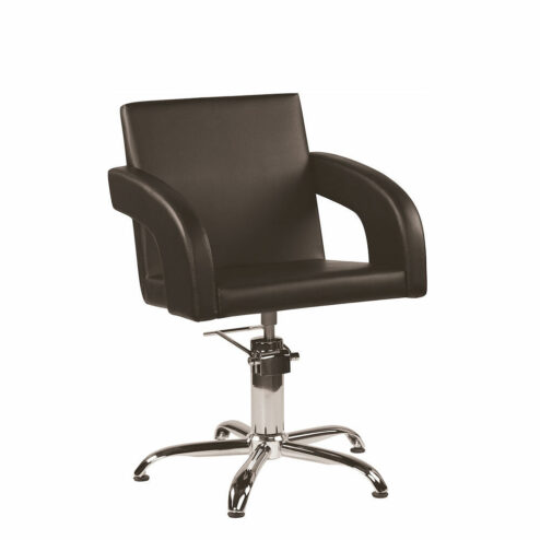 Ayala Tina Hydraulic Styling Chairs In Cat P Upholstery