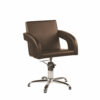 Ayala Tina Hydraulic Styling Chairs In Cat W Upholstery