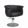 Ayala Tulip Hydraulic Styling Chair In Cat W Upholstery