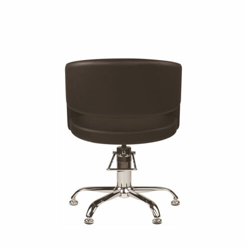 Ayala Zoe Hydraulic Styling Chair In Cat P Upholstery