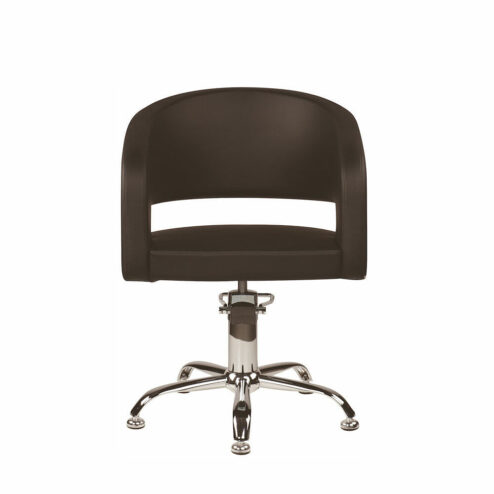 Ayala Zoe Hydraulic Styling Chair In Cat P Upholstery