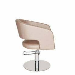 Ayala Zoe Hydraulic Styling Chair In Cat W Upholstery