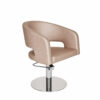 Ayala Zoe Hydraulic Styling Chair In Cat W Upholstery
